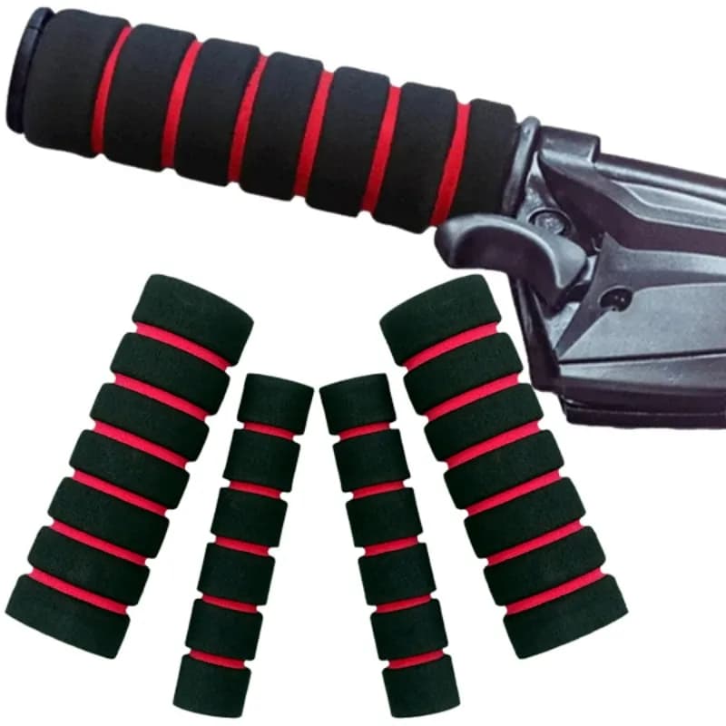 Manopole per manubrio della bicicletta Manopole morbide antiscivolo per manubrio Comoda copertura protettiva per manubrio in spugna Accessori per biciclette da bici