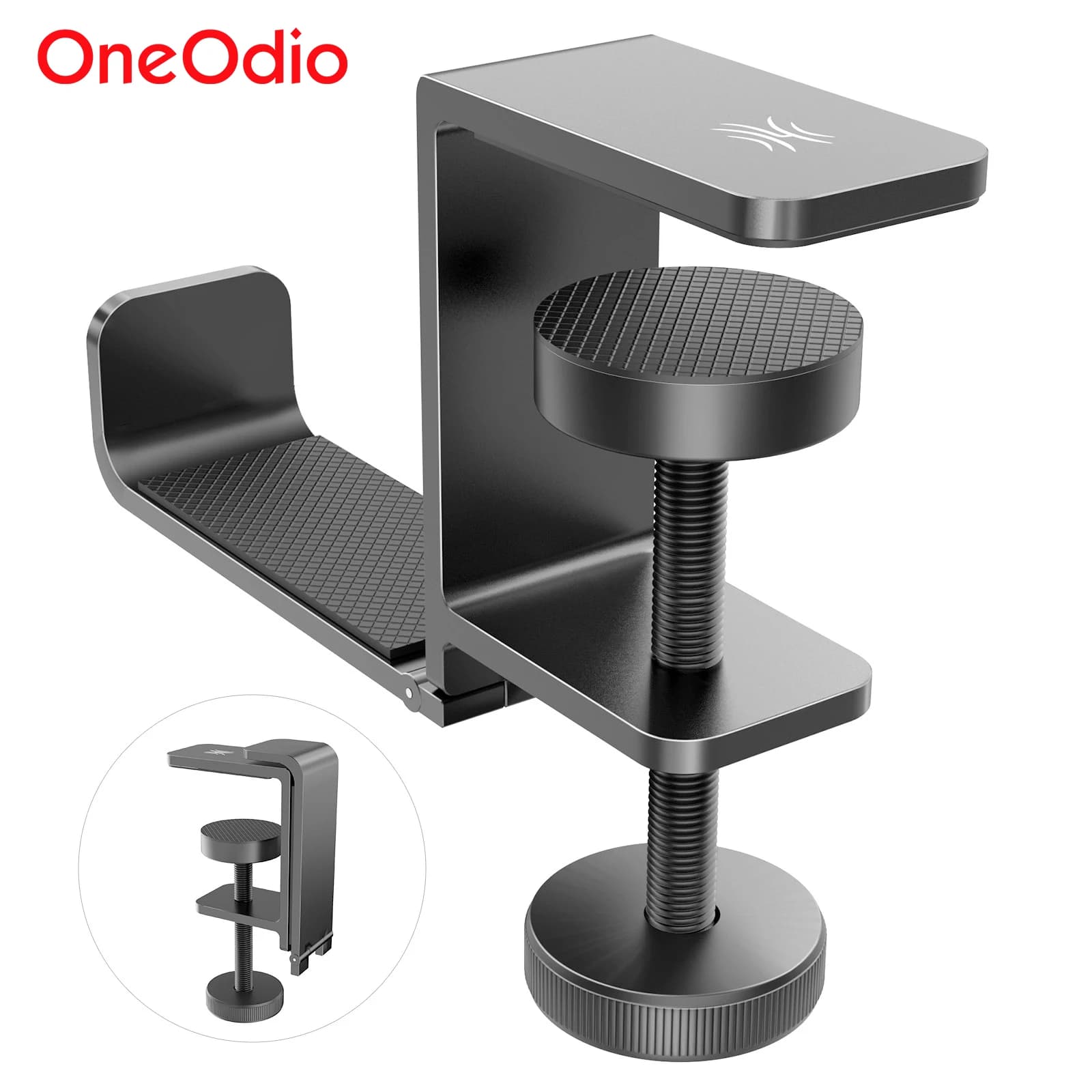 Universal Holder for Oneodio Headphones, Desk Metal Hook, Gaming Headsets, Backpack Organizer, Home Support