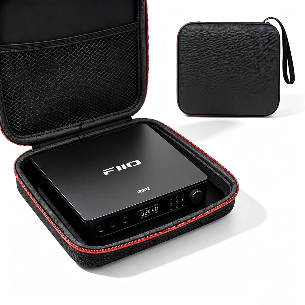 EVA Carrying Case, Protection Storage Box For FiiO K11 R2R HIFI Desk DAC Headphone Amplifier Shockproof Eva Storage Bag