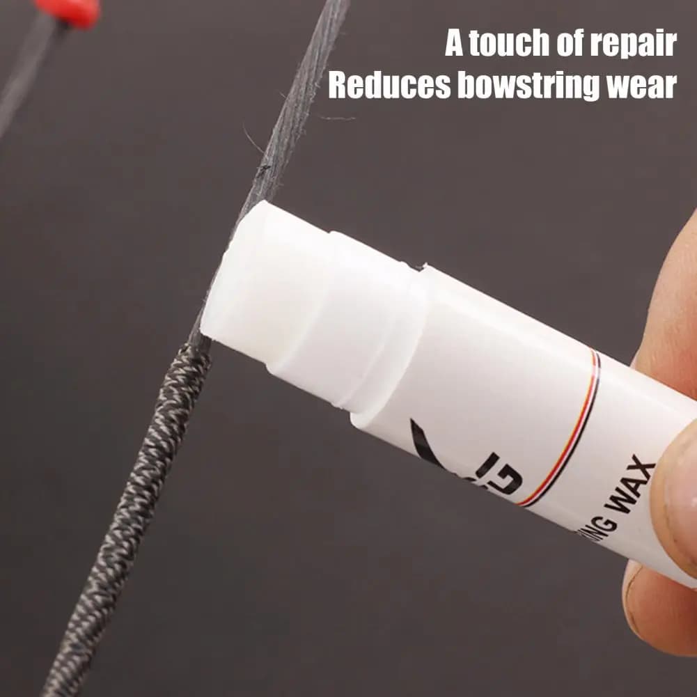 Bow String Wax Archery Longbow Yarn Lubricating Wax Bowstring Maintenance Wax Shoot Sports Accessories for Synthetic Bowstrings