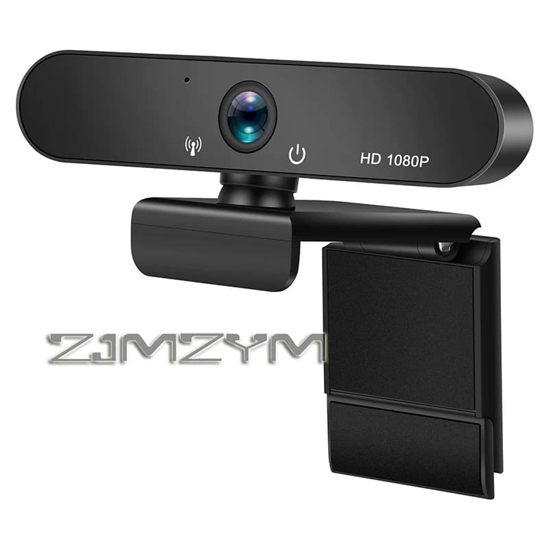 Full HD 1080P 2K 4K Computer Webcam for Home Video Calling Company Online Meeting 30fps Microphone Compatible Multiple Systems