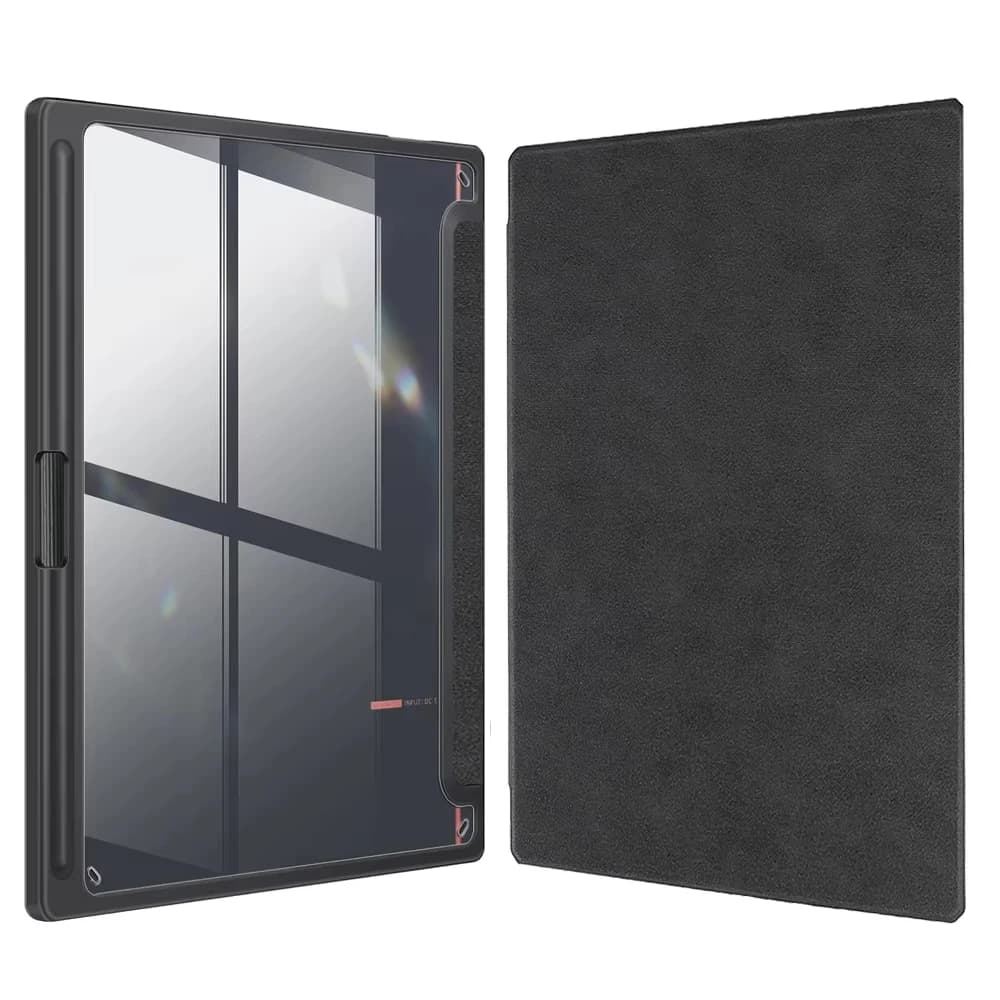 Custodia per Boox Note Air3 C/Air3 B/W (2023) da 10.3 pollici, cover sottile e leggera in pelle PU, tipo libro