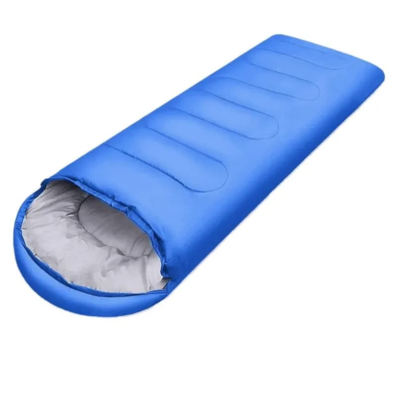 Sleeping bag, emergency sleeping bag for camping warm thick universal four seasons for adults outdoors