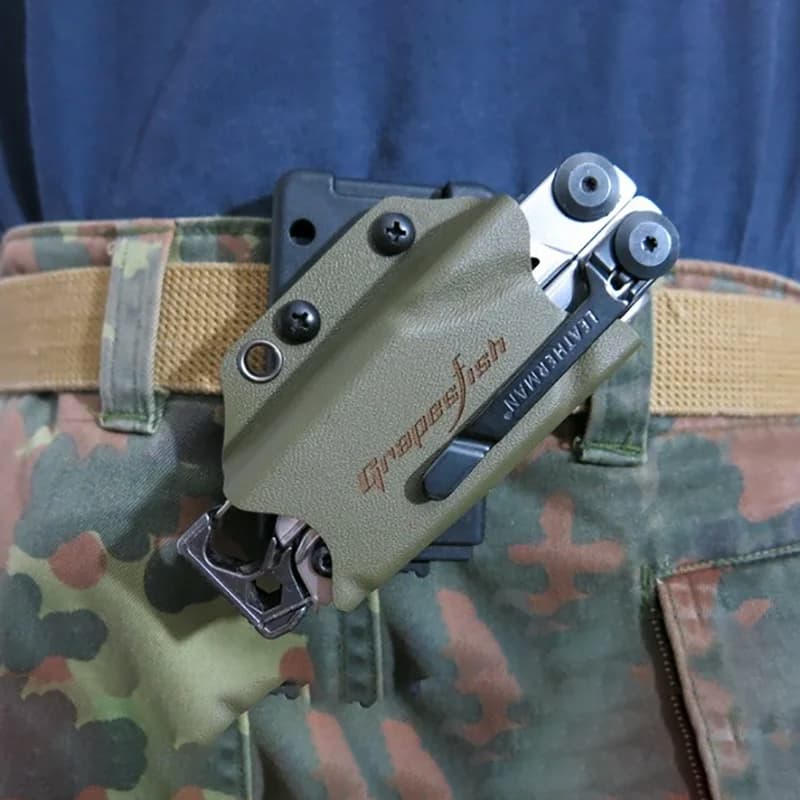 1pc Tool Pliers Kydex Sheath Scabbard for Leatherman Signal Plier Waist Belt Clip Bag，nly 1 Kydex Sheath，Excluding plier