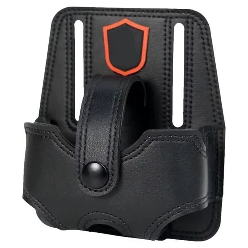 ABHI-Thickened Repair Tools Belt Carrying Convenient Mini Tape Measure Set Tape Measure Tool Pouch Microfibre Leather Large