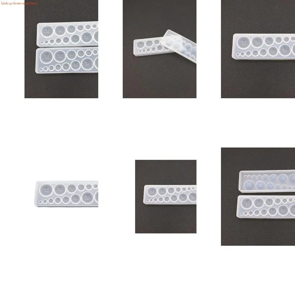 F92D Silicone Mould DIY Making Crafts Resin Casting Molds for Resin Epoxy Fondant Soap Mould