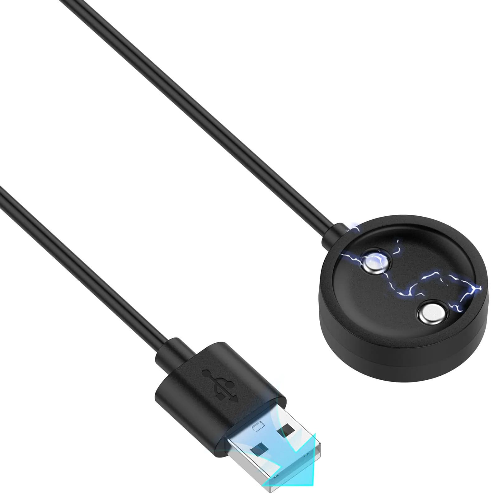 Dock di Ricarica Magnetico Sostitutivo, Accessori per Smartwatch, Cavo di Ricarica per SUUNTO 9 Peak Pro/Vertical/Race/Race S/Ocean