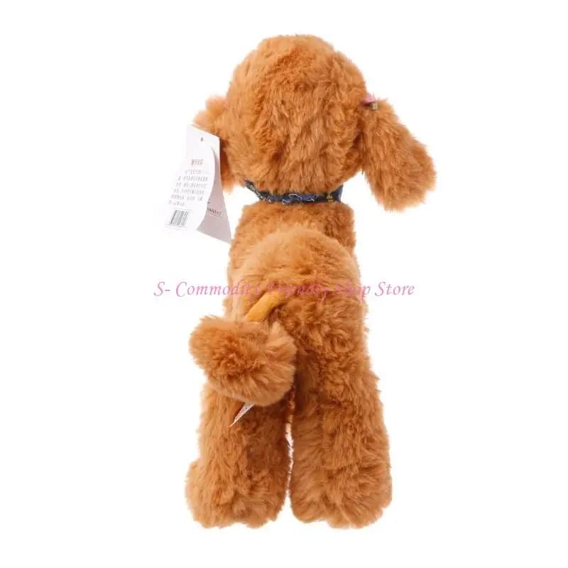 85AE Plush Dogs Poodle High Simulation Children Gifts for Doll Stuffed Lovely