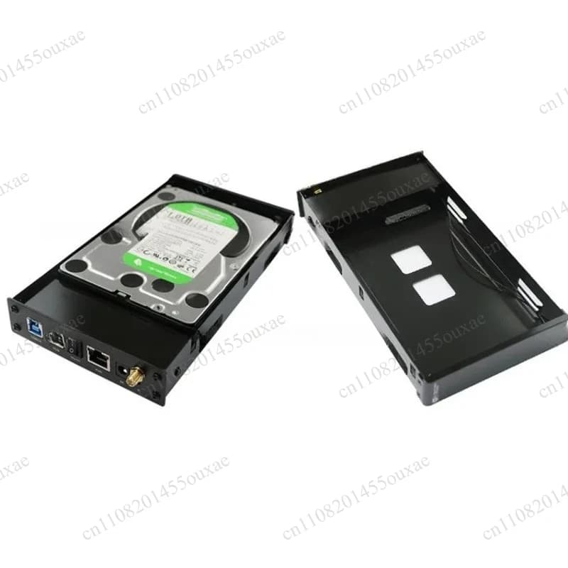 Home Cloud NAS Storage Device U35WF Wireless Media File Server Built-in WiFi6 USB3.0 For 3.5'' Hard Disk Drive