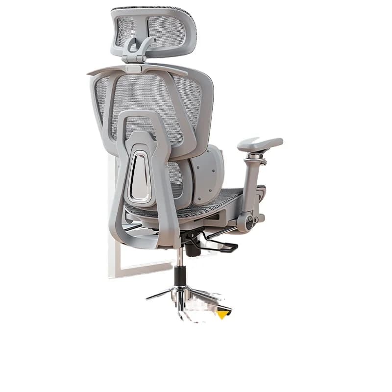 Sedia da Ufficio Ergonomica UlanSen per Lunghe Sessioni di Seduta, Comfort per Casa, Studio, Sala Giochi, Scrivania, Sedia per Computer con Supporto Lombare