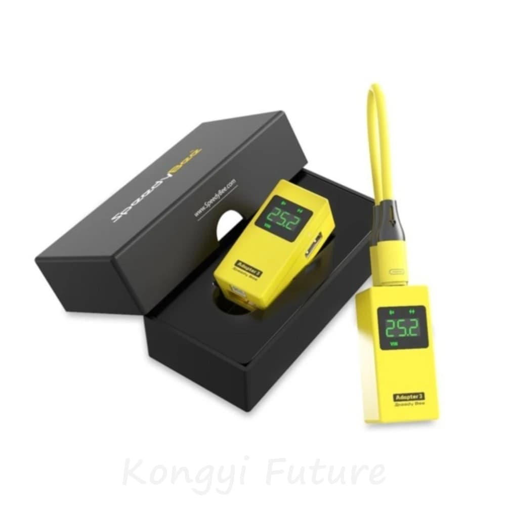 Adattatore SpeedyBee 3 1-6S Lipo con configurazione Blackbox, aggiornamento BF iNav input, firmware FC, Bluetooth e WiFi integrati, controllo tensione