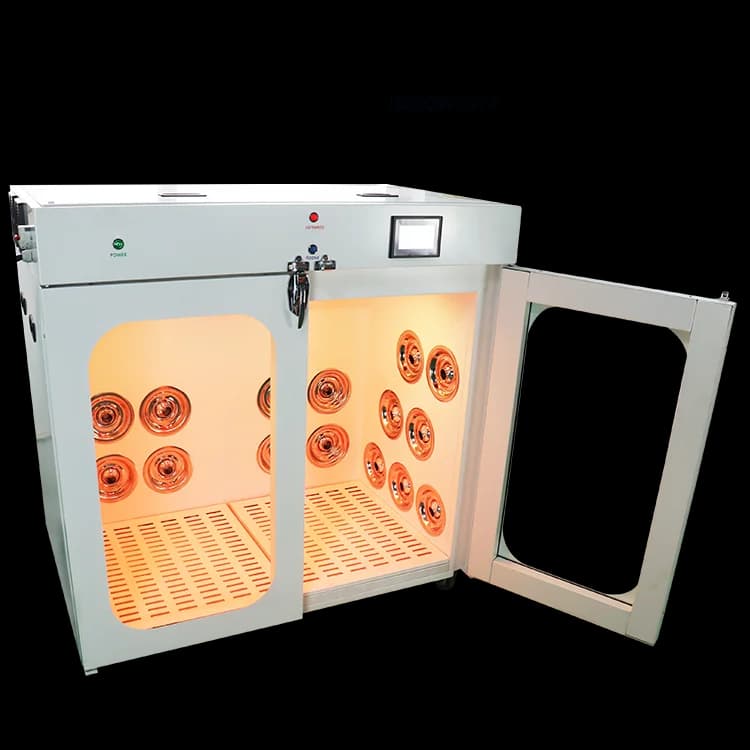 Good HG-A03 Vet Hospital Automatic Pet Hair Drying Cabinet Veterinary Dog Cat Grooming Box Dryer Machine