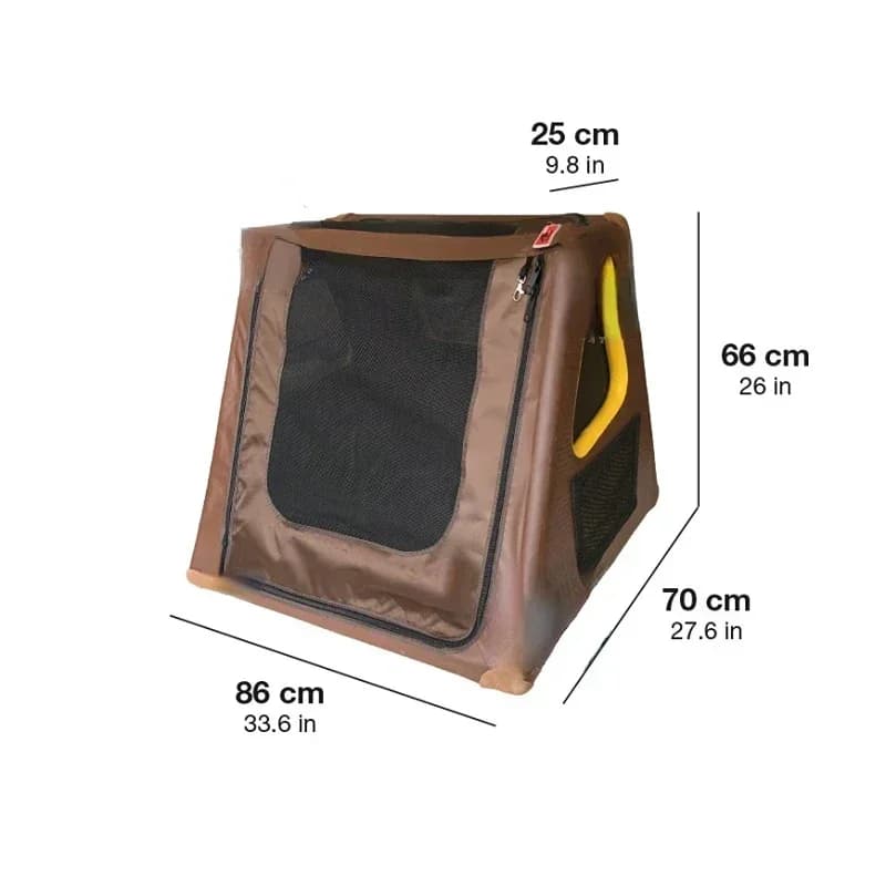 squisitamente oltre confrontare Pet Carrier Per cani e gatti Pet Dog Cat Bagagli Gatti e gatti Gatti gonfiabili Carrier impermeabile