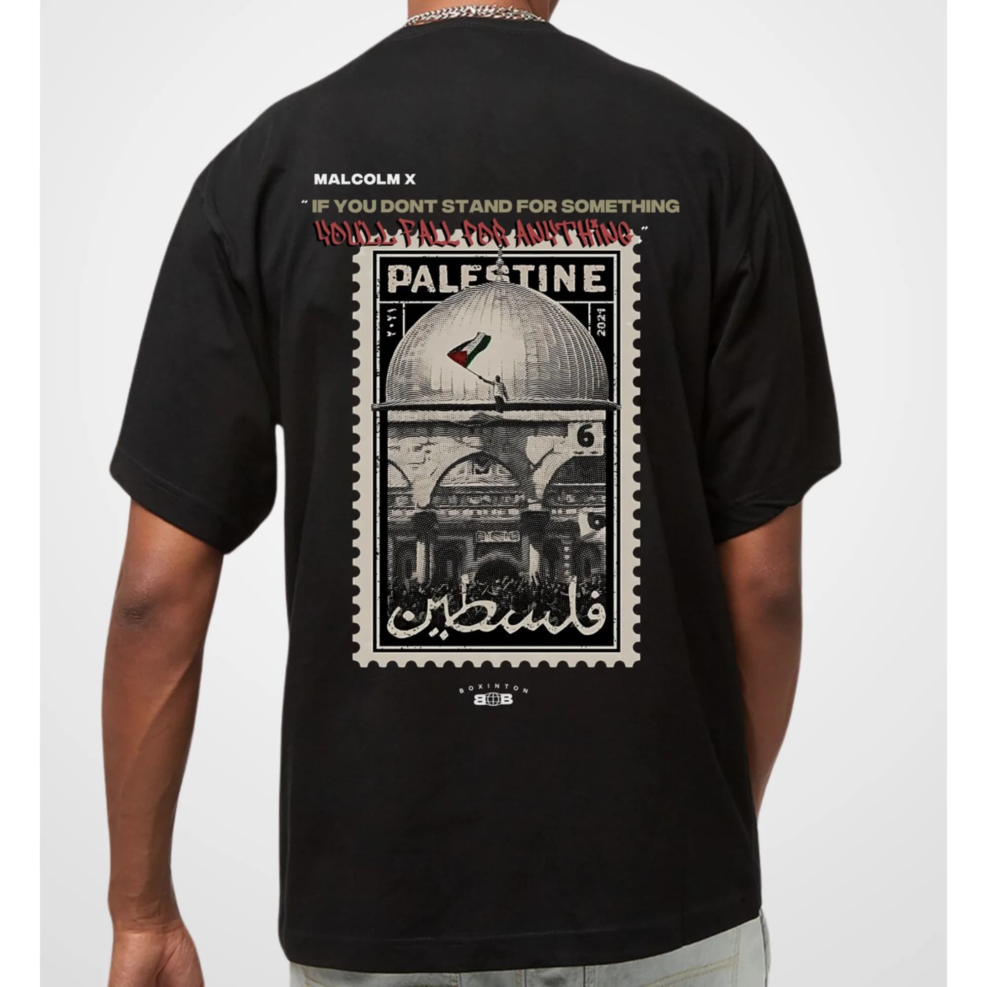 Summer Middle East Oversized Men T-Shirt Oversize Best Cotton T-shirt Heavy Mental Fashion Graphic T-shirt Unisex Oversize Tops