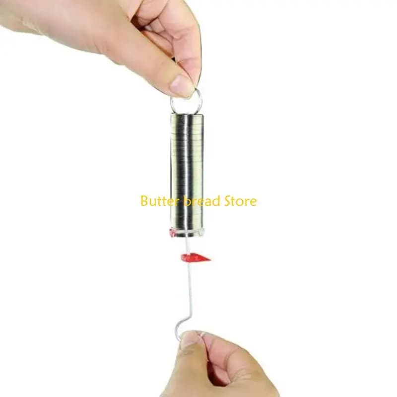 W89C 5 pieces experimental device for mechanics of the law Hooke with helicals for students and development