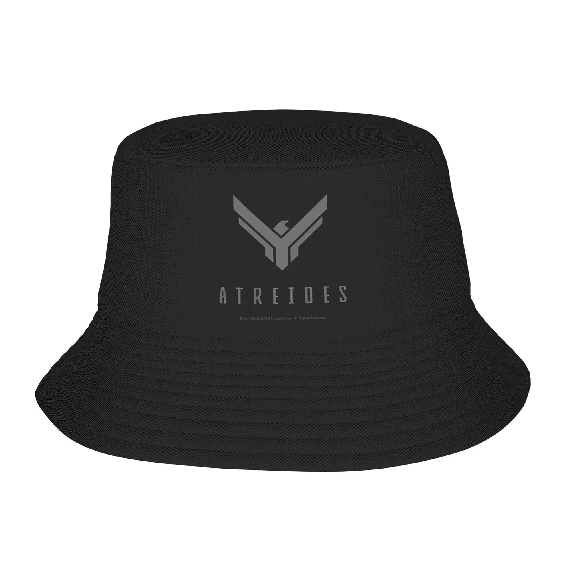 Dune ATREIDES fisherman hat, hip hop hats for men and women, casual holiday hats with sun protection, soft and foldable.
