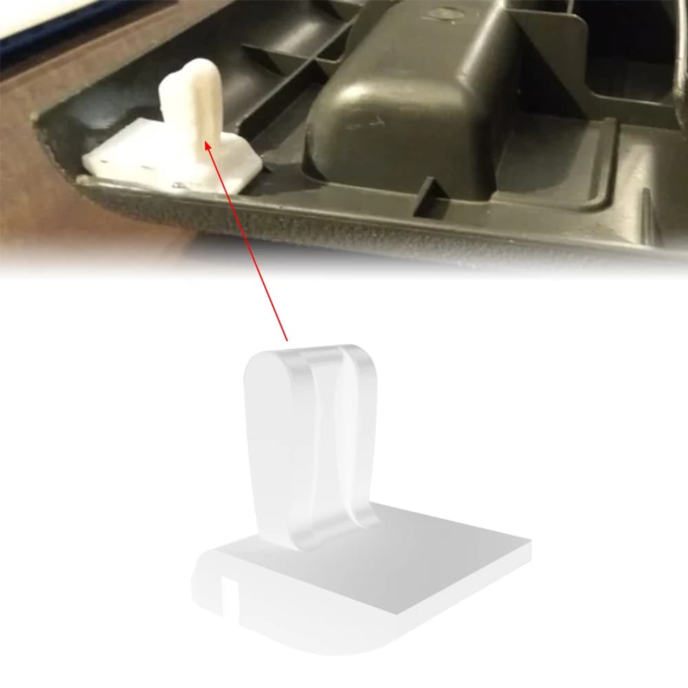 Car Rear Seat Flip Cover Replacement Parts for Volkswagen T5 Multivan Rear Flip Cover Replacement 7E5885638 82V