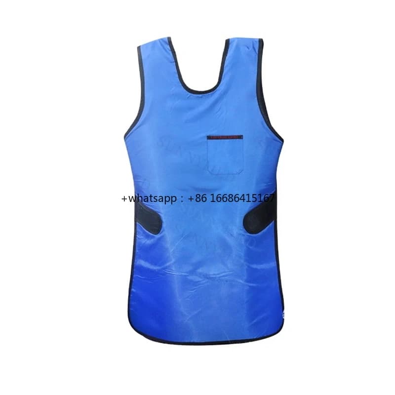0.35mmpb X Ray Radiation Protective Lead Costume Vest X-ray Radiation Protection Lead Apron Clothes Suit