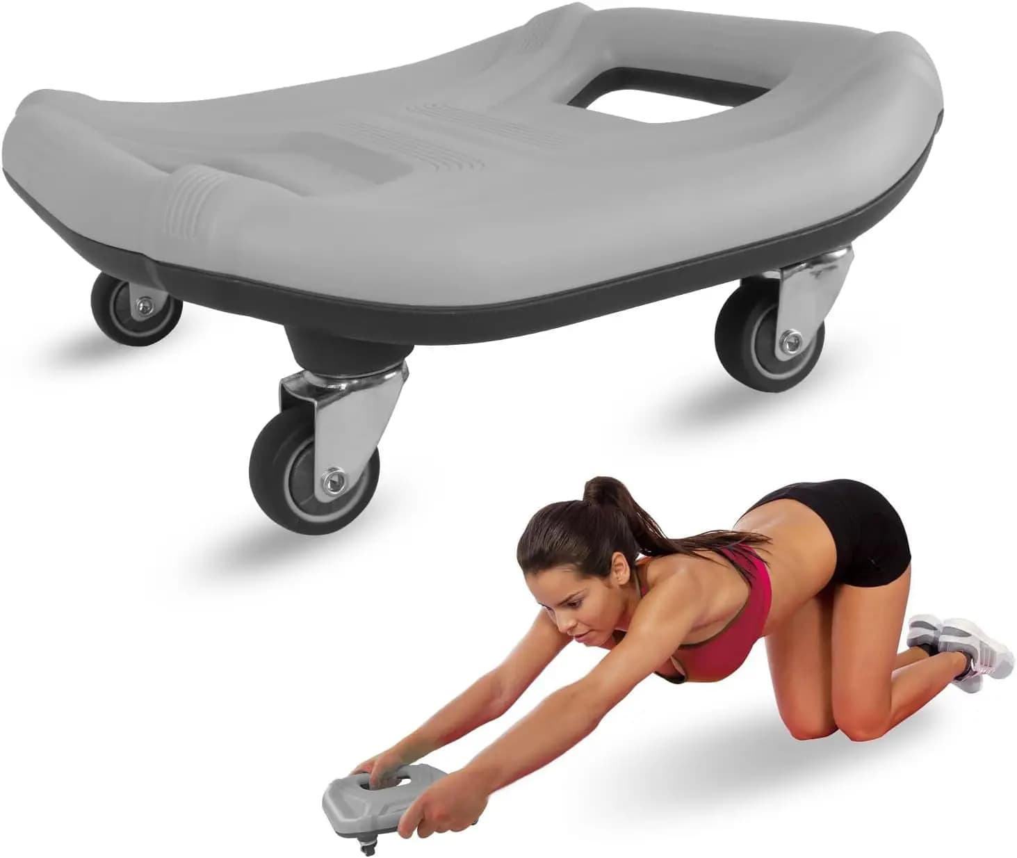 Ab Roller Wheel for Central Exercise Equipment with Ab Wheel for Home Gym