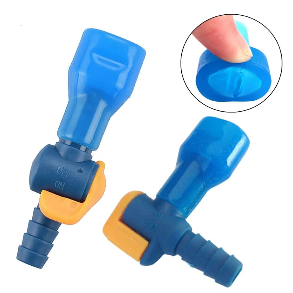 Replacement hydration bags valves for morsi hydration sports packaging for beverages bocchino replacement for nozzle with clamp valve with On Off switch