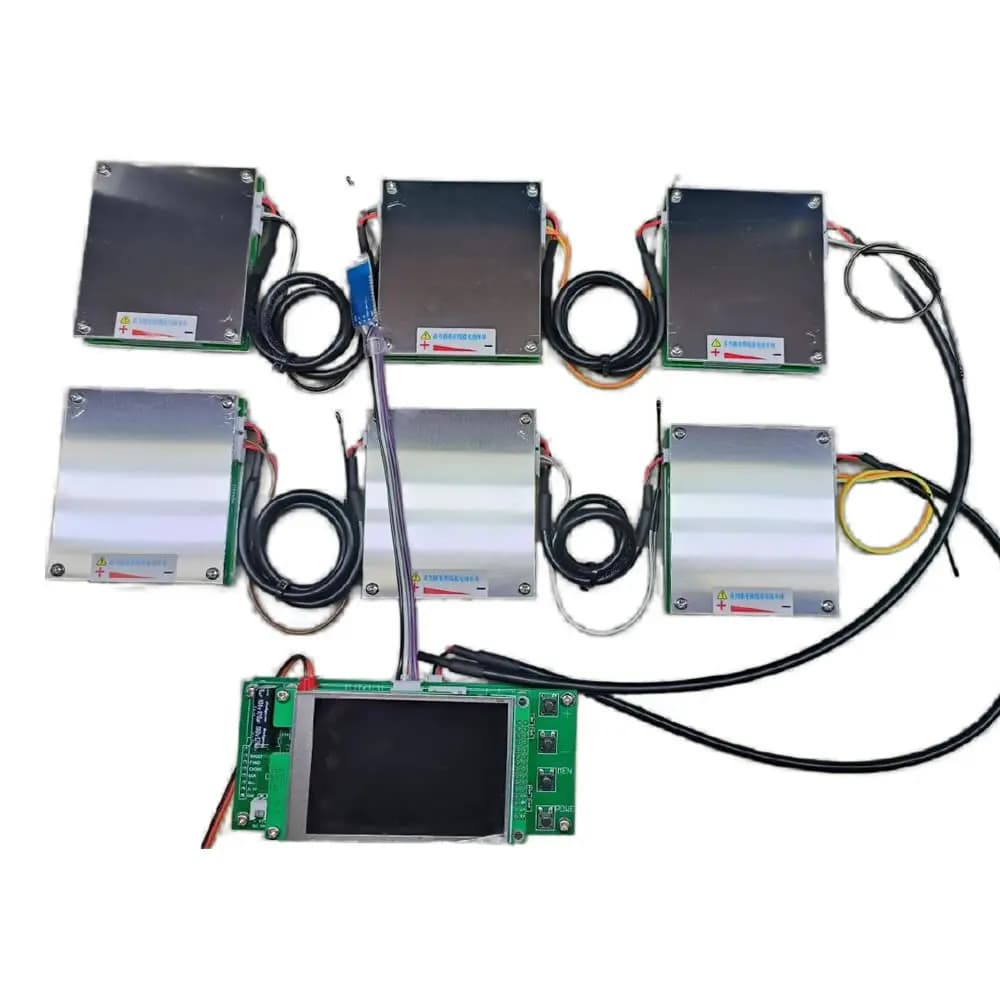 Scheda di protezione batteria a celle serie 4-192S, BMS per batterie al litio ferro fosfato e litio titanato ternario - Vendita calda
