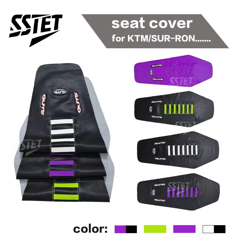 Guts Motocross Universal Seat Pillow Lining Anti-slip Wear Resistant Waterproofing For KTM SXF EXC KXF CRF YZF gasgas Beta 300mx