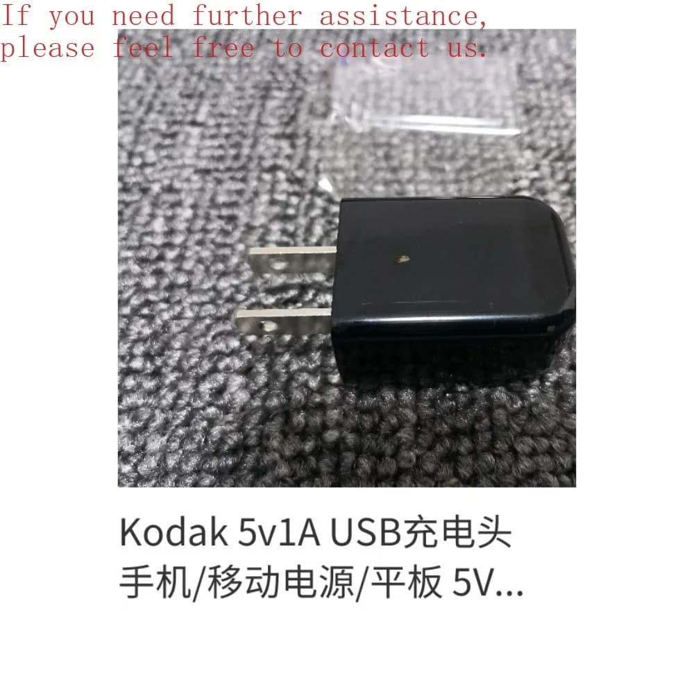 For original Kodak 5v1a charging head, bluetooth headset charger shaver speaker mp3 usb power supply