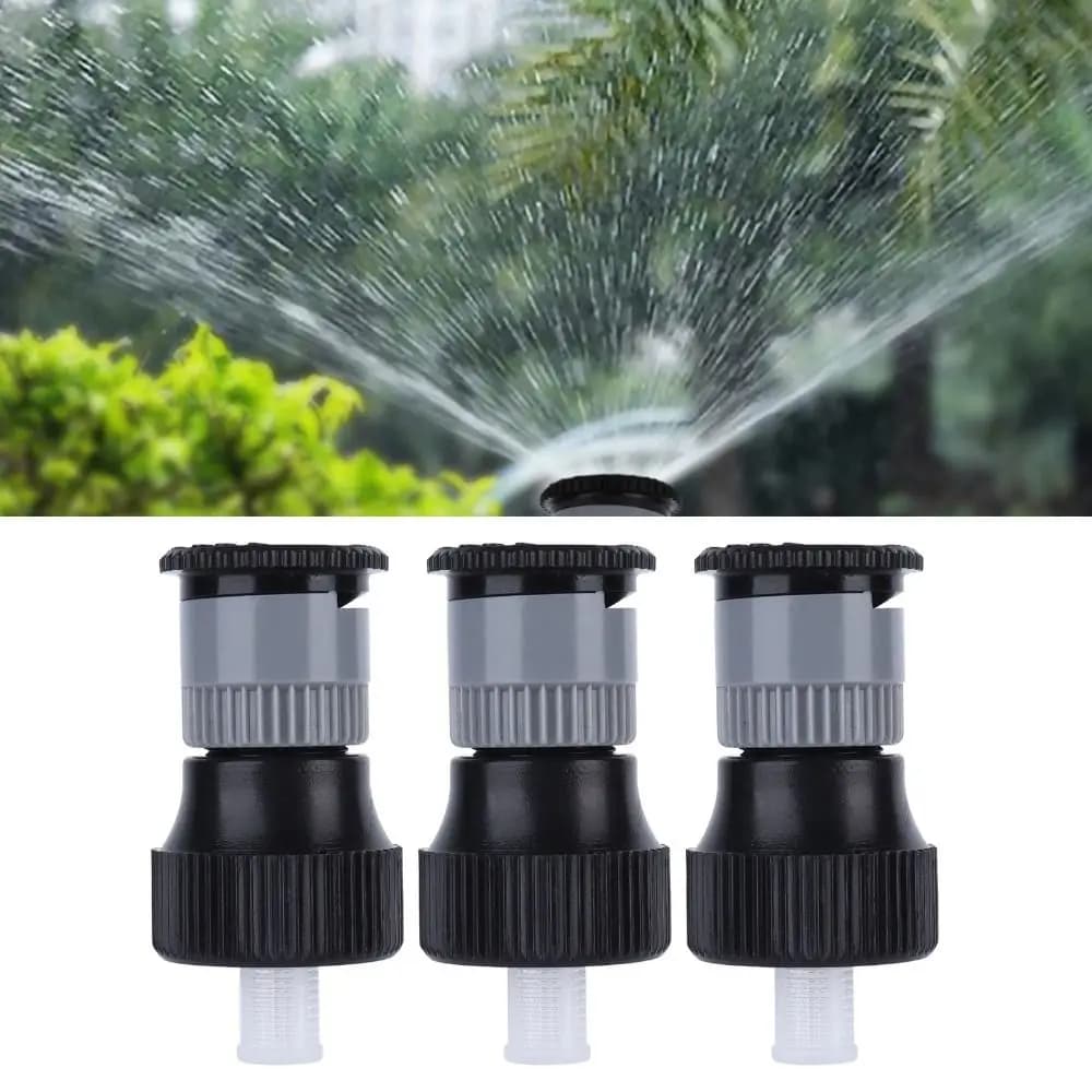 Ugello Regolabile per Tubo da Giardino ad Alta Pressione con Connettore Rapido, Ugello per Irrigazione 1/2" per Idropulitrice