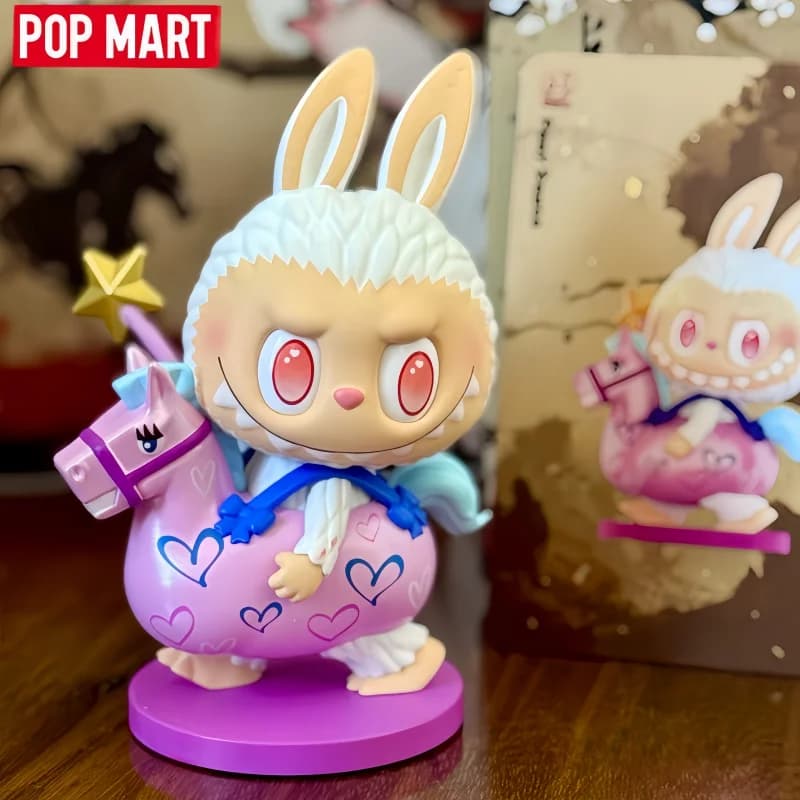 2026 POP MART Original Spring Festival The Golden Gallop Series Trendy Blind Boxes Toy Dolls Mystery Box Cute Anime Figure Gifts