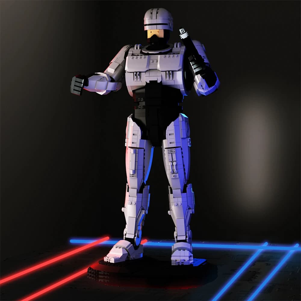 Blocchi di costruzione robot MOC RoboCoped