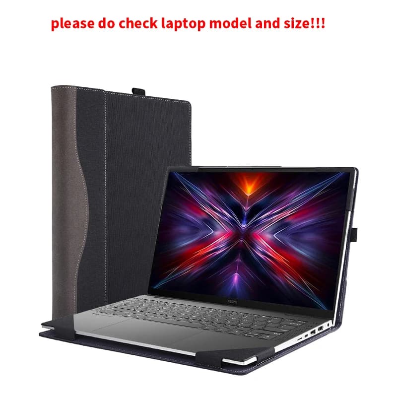 Custodia per Xiaomi Redmi Book Pro 16 2025 A1601 Z3725 Chromebook Custodia protettiva per notebook Custodia protettiva in pelle PU Shell