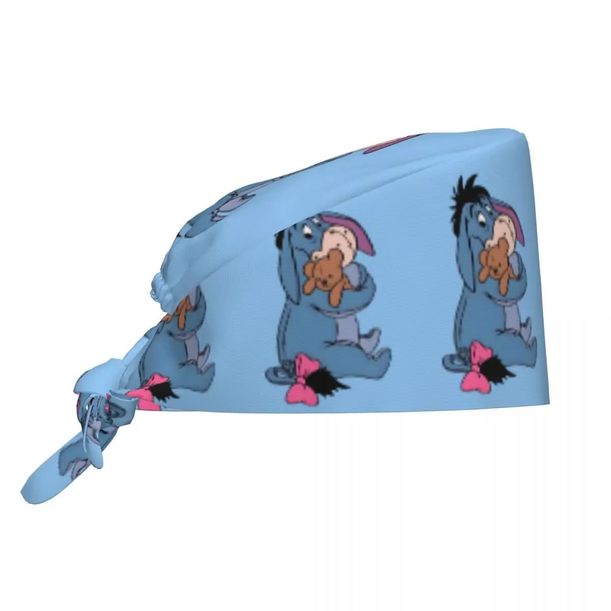 Cappello Chirurgico Traspirante Personalizzato Winnie The Pooh, Berretto Medico per Infermieri, Cappello da Lavoro Eeyore per Uso Medico e Chirurgico