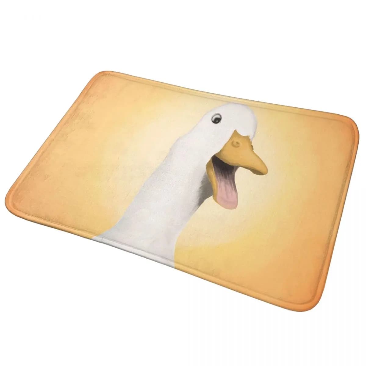 A Very Happy Duck Anti-slip Zerbino Anti-dust Mat Kitchen Inlet Mats for Home Balcony