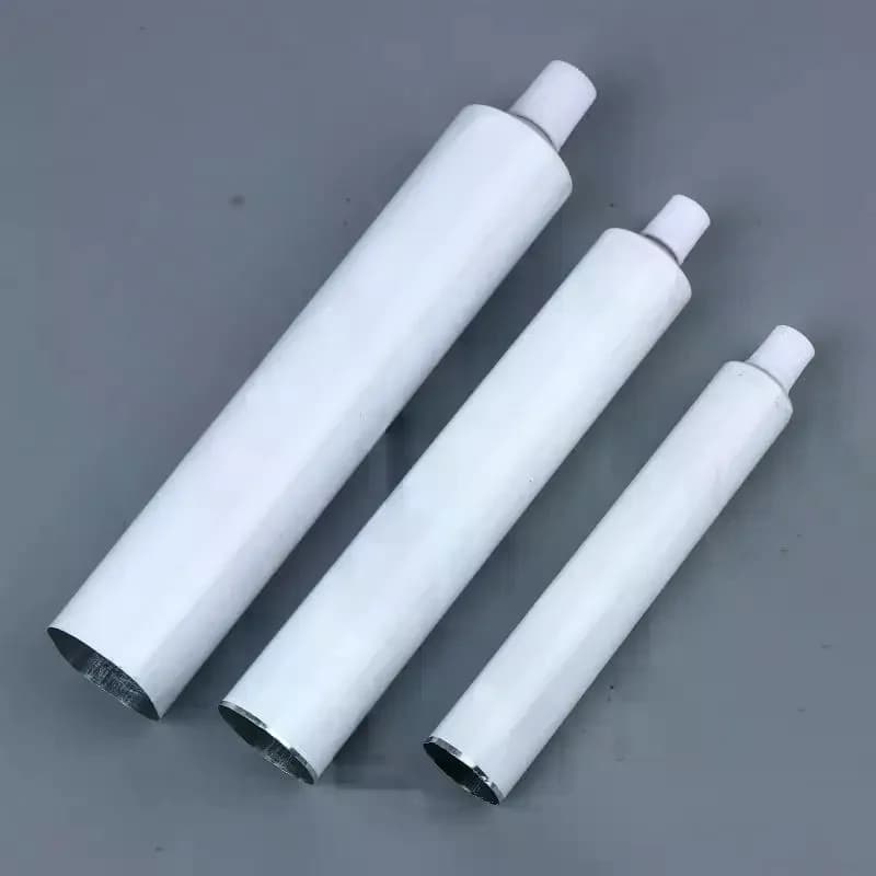 10 Pcs Empty Aluminum Paint Tubes 30/60/100 Ml Paint Tubes For Storing Paint Acrylic Watercolors Gouaches Oils And Making Paint