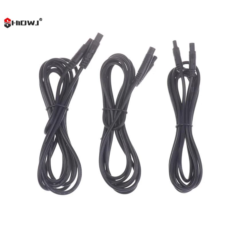 Cavo di prolunga da 200 cm da maschio a femmina, 4/5/6 pin, per telecamera DVR auto, cavo per dashcam e telecamera di retromarcia (1/3 pezzi)