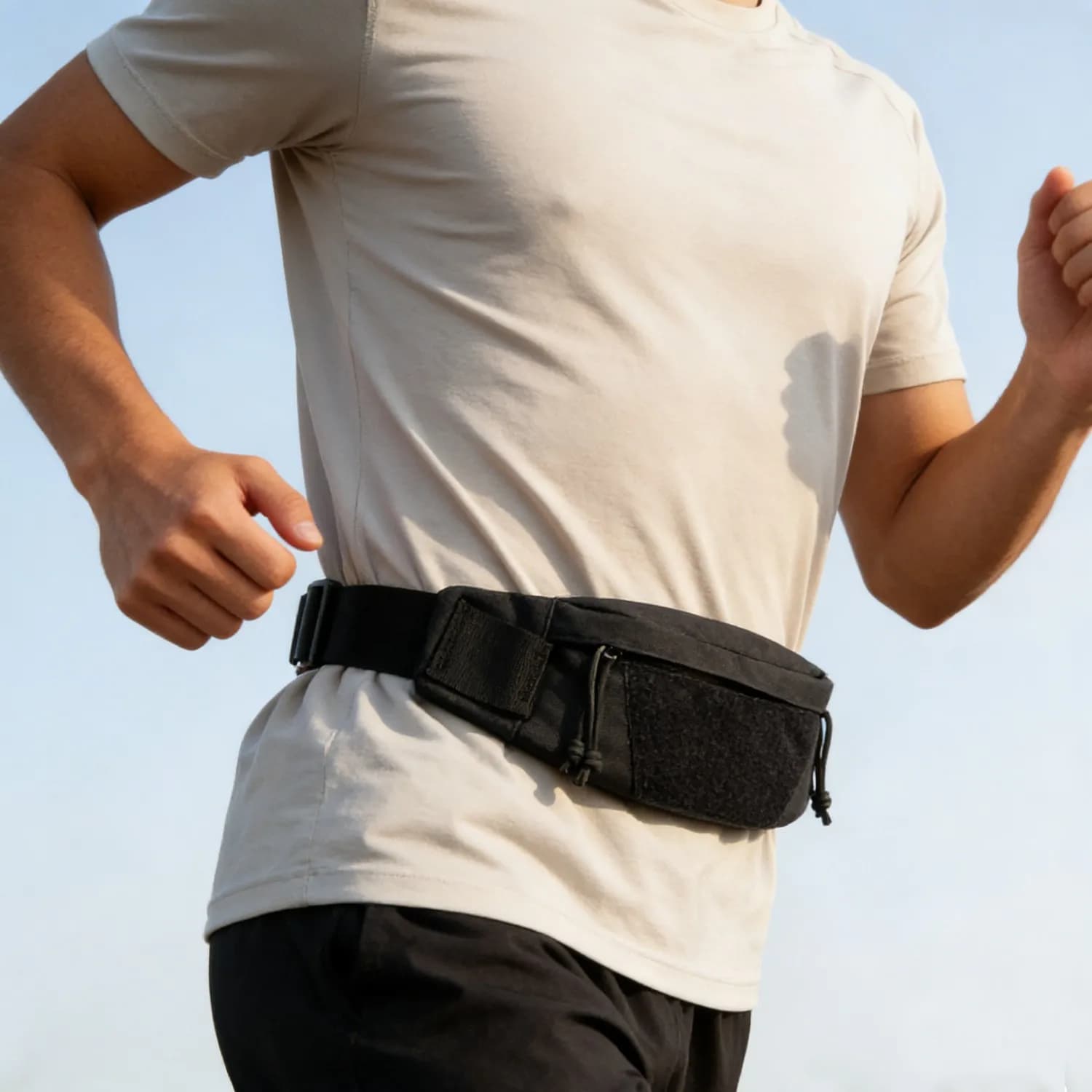 Running Waist Nylon Waist for Men and Women