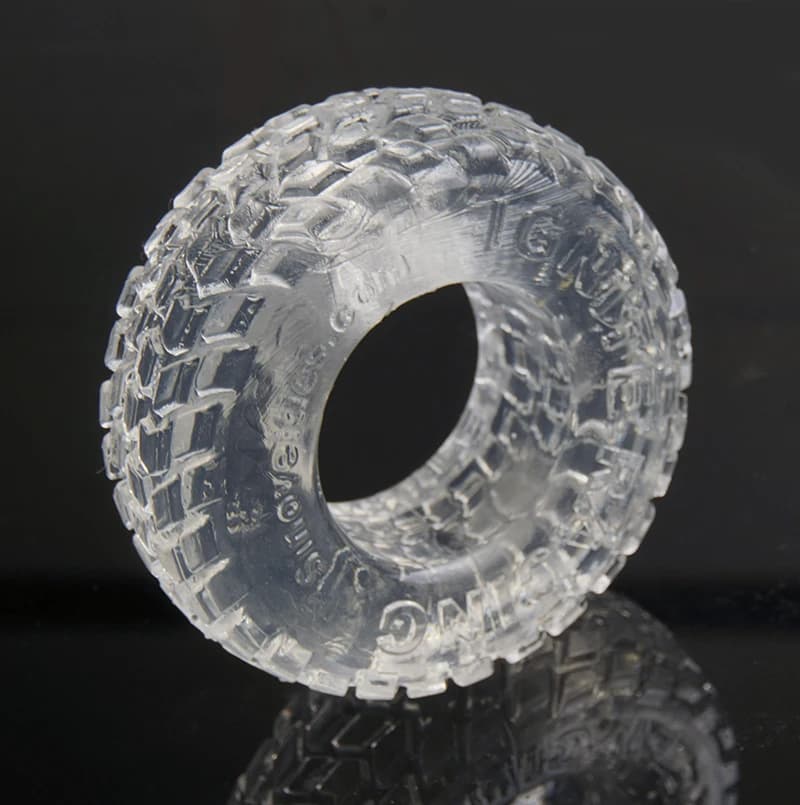 Extra Thick Pneumatic Penis Ring, Ball Sack, Penis Ring, TPU Penis Ring, Sexual Toys for Men