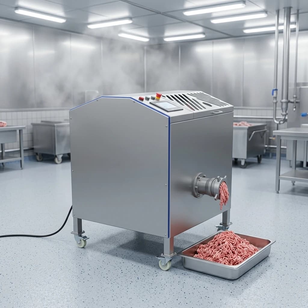 New Industrial Heavy Duty Meat Grinder Mincer Blender Mixer with 304 Stainless Steel High Capacity