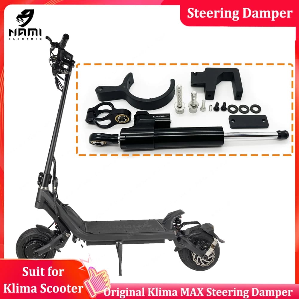Ammortizzatore di Sterzo Originale Nami Klima Max, Ricambio per Monopattino Elettrico Nami Klima Max