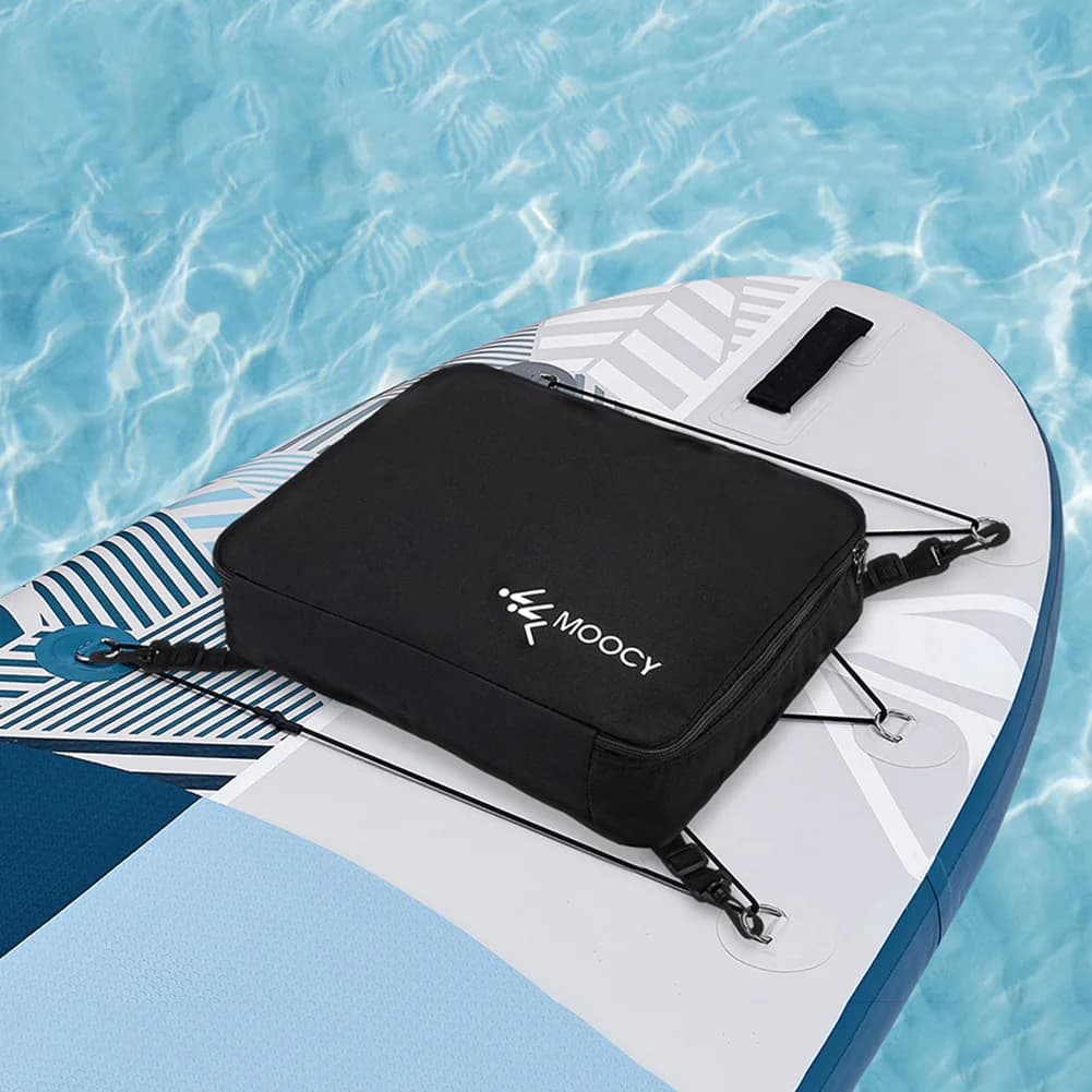Portable Paddleboard Storage Bag Waterproof Deck Cooler Pouch Paddleboard Cooler Deck Bag for Stand Up Paddleboard and Kayak