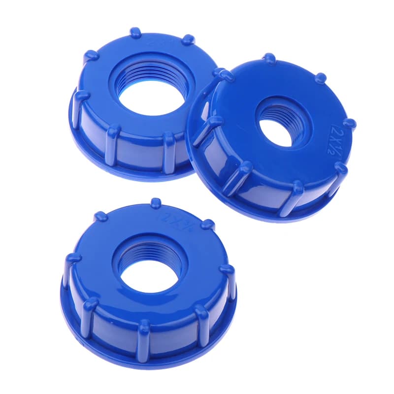 New IBC S60x Water Tank Adapter Adapter, 1/2, 3/4, 1 Inch, Garden Pipe Adapter and Gallon Water Tank Adapter
