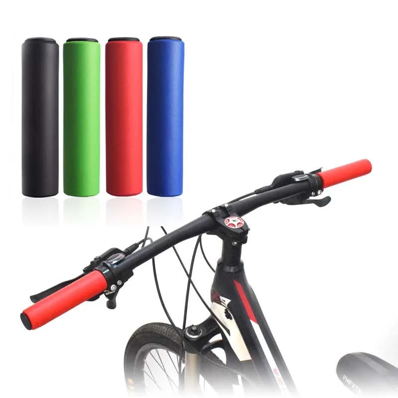 Super Light Silicone Bicycle Grips Non-Slip Shock Absorption Road Handle Bike Accessories for BMX MTB Cuffs