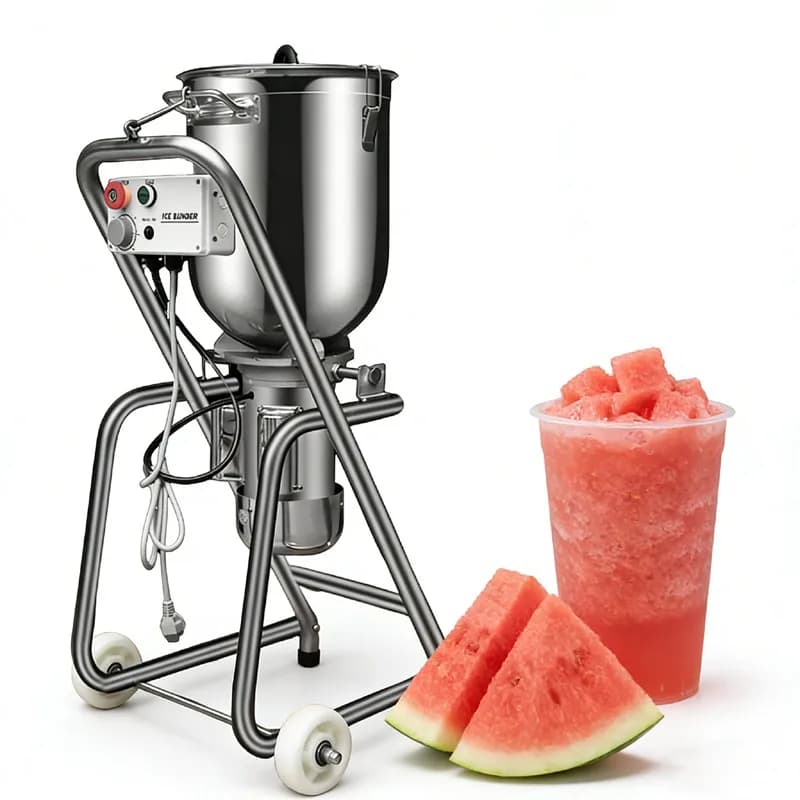 Large Volume Commercial Blender Stainless Steel Ice & Drink Jam Maker Machine