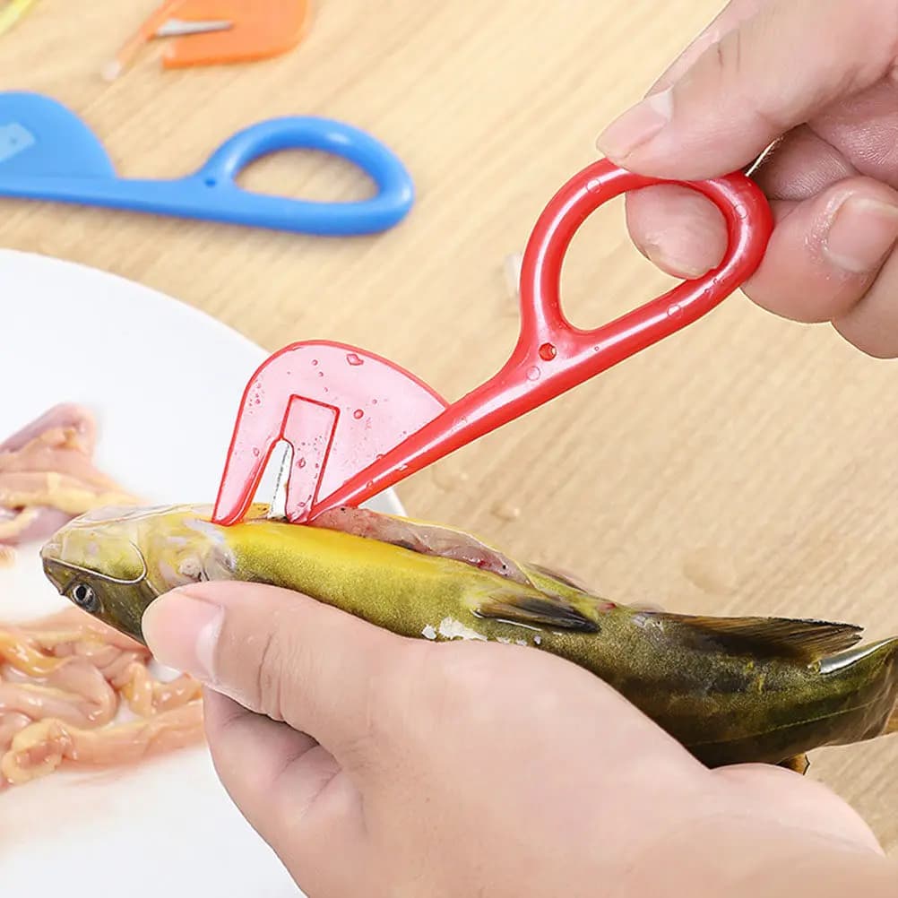 Set di 10 Coltelli per Intestino, Lavorazione Perfetta, Pulizia Rapida, Gadget da Cucina Efficiente, Apritore per Intestino per Casa