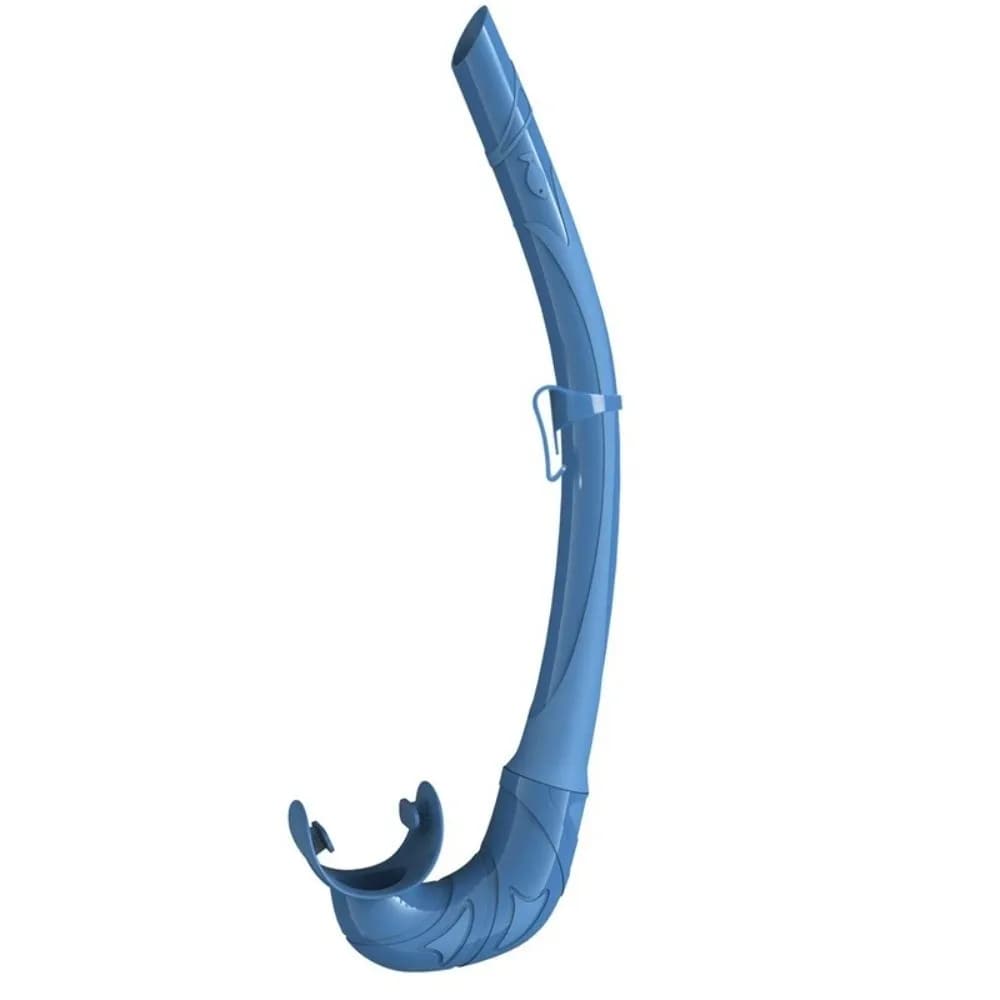 Soft Soft Silicone Diving Snorkel Portable Anti-Drop Swimming Snorkel Comfortable Arc-Bite Snorkeling Snorkel Swim Training