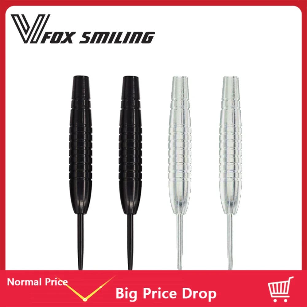 Punte professionali in acciaio da 20g canna per freccette in ferro accessori per freccette Color nastro nero