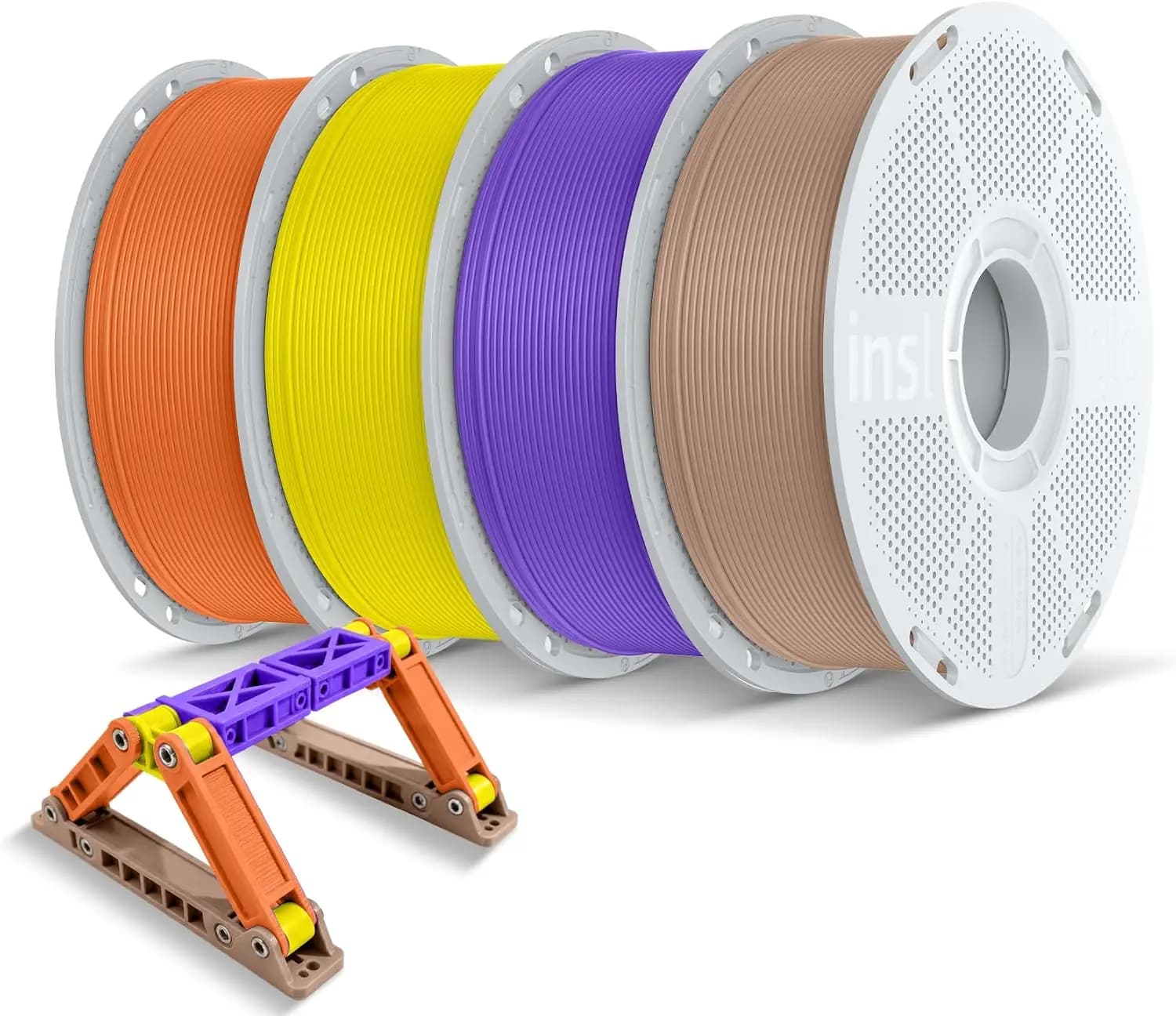 ^For ASA Filament 1.75mm, UV & Weather Resistant 3D Printer Filament, High-Strength, Smooth Printing with Low Warping, Ideal for