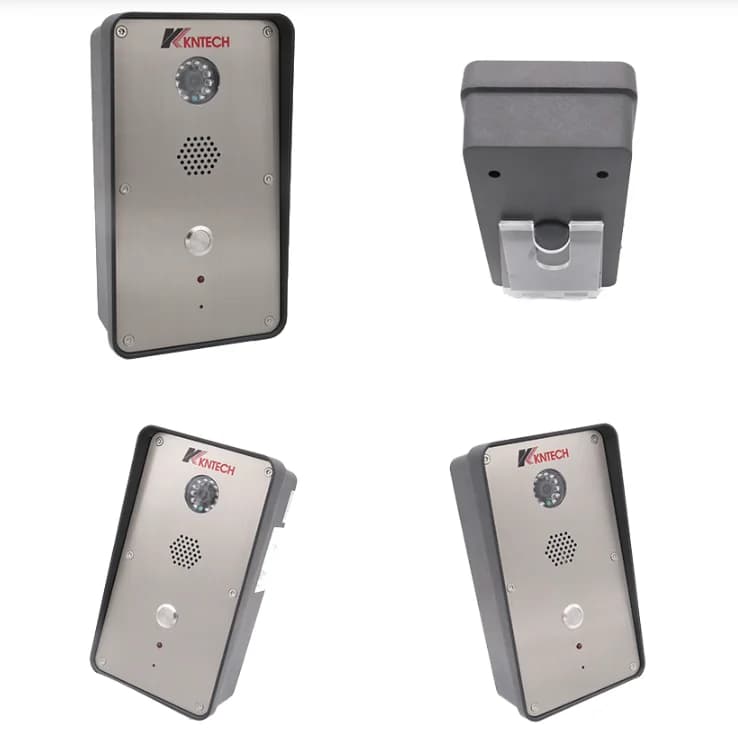 Videocitofono VoIP per Cancello con Telecamera HD e Microfono KNZD-47A