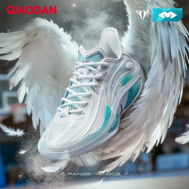 QIAODAN Duya 4.0 Sneakers Ammortizzanti 2026 Scarpe da Basket Professionali Antiscivolo Pratiche con Rimbalzo QXA013253177