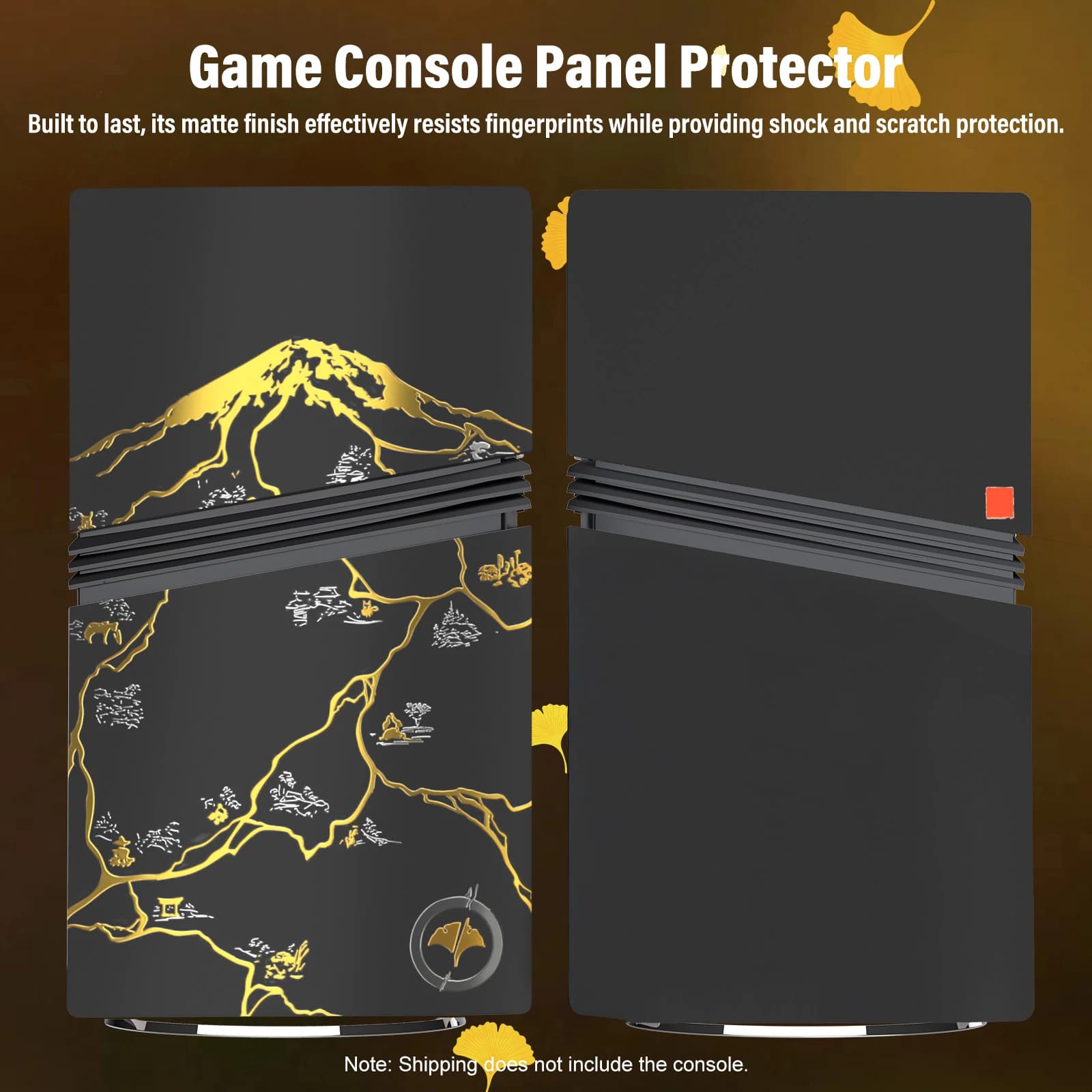 Cover Case Digital Pro Ghost Theme in ABS, Pannelli Protettivi Anti-Graffio per PS5 Pro Digital Edition, Accessori